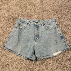 Wrangler diy Jean shorts blue size 32